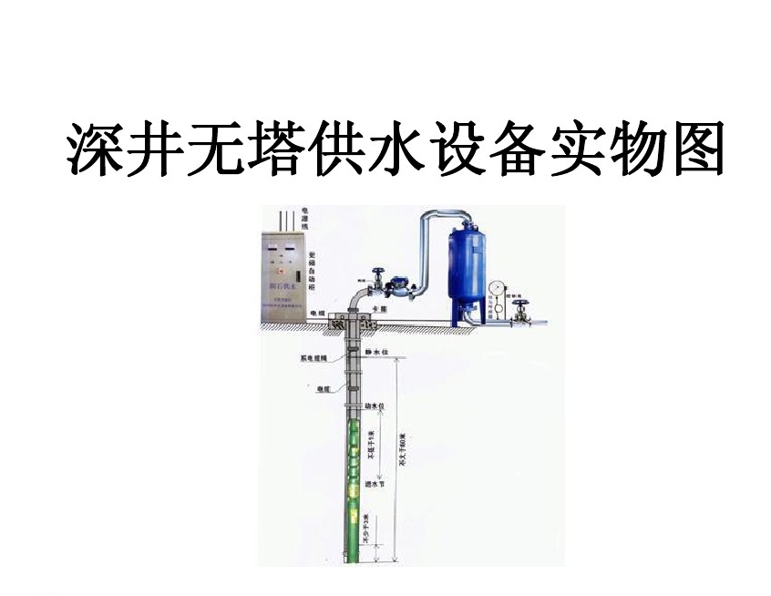 长宁县井泵无塔式供水设备